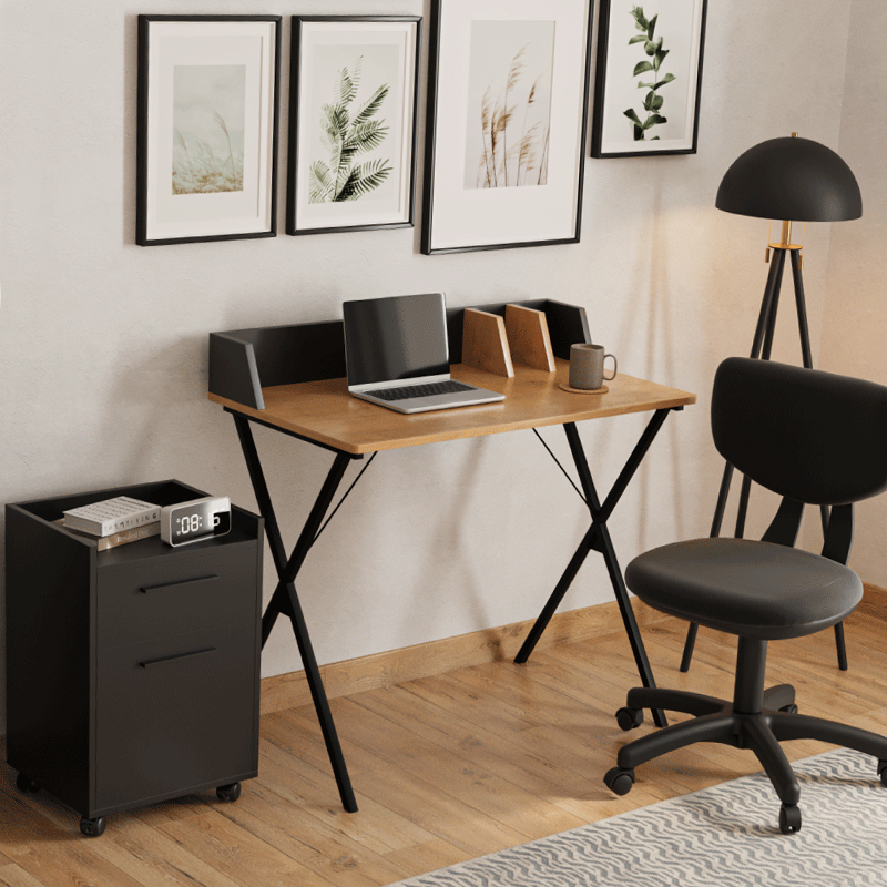 Συρταριέρα γραφείου Gamer Megapap τροχήλατη με κλειδαριά χρώμα μαύρο 40x40x56εκ. Συρταριέρα γραφείου Gamer Megapap τροχήλατη με κλειδαριά χρώμα μαύρο 40x40x56εκ.