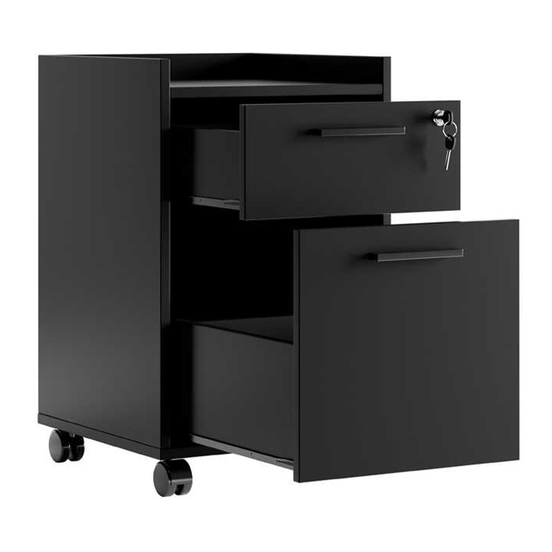 Συρταριέρα γραφείου Gamer Megapap τροχήλατη με κλειδαριά χρώμα μαύρο 40x40x56εκ. Συρταριέρα γραφείου Gamer Megapap τροχήλατη με κλειδαριά χρώμα μαύρο 40x40x56εκ.