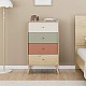 Συρταριέρα Terra Megapap χρώμα florida oak 60x44x100εκ. Συρταριέρα Terra Megapap χρώμα florida oak 60x44x100εκ.