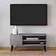 Έπιπλο τηλεόρασης Porto Megapap χρώμα γκρι ρετρό 90x32x42εκ. Έπιπλο τηλεόρασης Porto Megapap χρώμα γκρι ρετρό 90x32x42εκ.