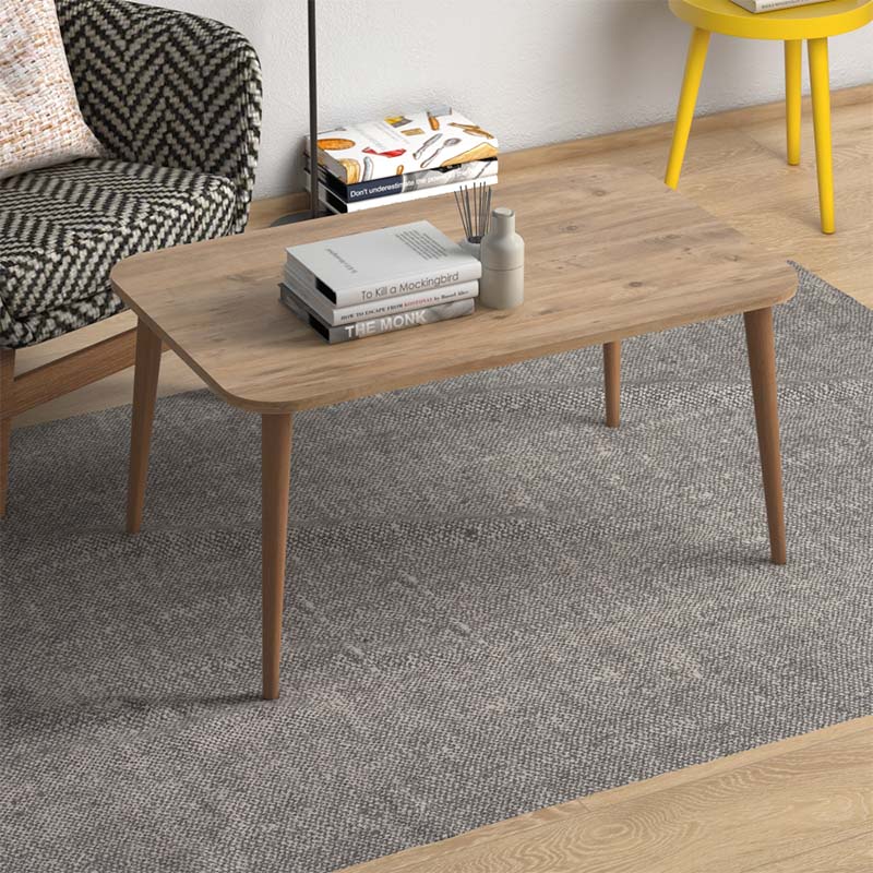 Τραπεζάκι σαλονιού Soul Megapap από μελαμίνη χρώμα oak 90x55x41εκ. Τραπεζάκι σαλονιού Soul Megapap από μελαμίνη χρώμα oak 90x55x41εκ.