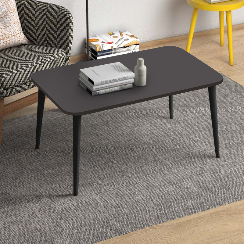 Τραπεζάκι σαλονιού Soul Megapap χρώμα μαύρο 90x55x41εκ. Τραπεζάκι σαλονιού Soul Megapap χρώμα μαύρο 90x55x41εκ.