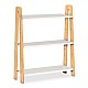 Βιβλιοθήκη Como Megapap από μελαμίνη χρώμα λευκό - oak 63x22x80εκ. Βιβλιοθήκη Como Megapap από μελαμίνη χρώμα λευκό - oak 63x22x80εκ.