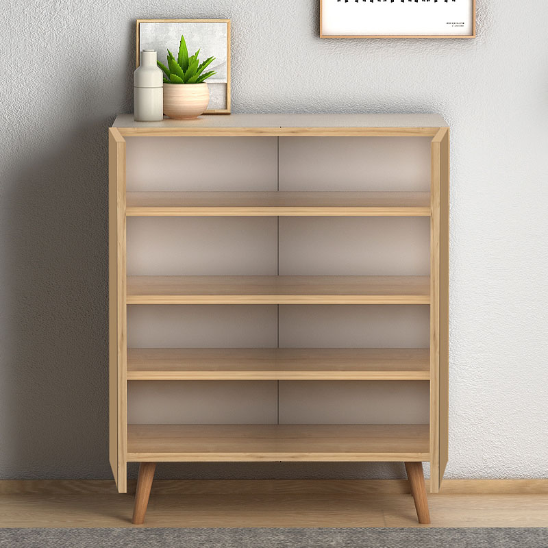 Παπουτσοθήκη Luce Megapap 12 ζευγών χρώμα oak 70x35x85εκ.