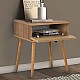 Κομοδίνο Pauline Megapap μελαμίνης χρώμα pine oak 45x35x61εκ. Κομοδίνο Pauline Megapap μελαμίνης χρώμα pine oak 45x35x61εκ.
