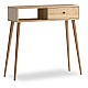 Κονσόλα μελαμίνης Napoli Megapap χρώμα oak 90x29x88εκ. Κονσόλα μελαμίνης Napoli Megapap χρώμα oak 90x29x88εκ.