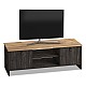 Έπιπλο τηλεόρασης Cube Megapap από μελαμίνη χρώμα pine - industrial grey 120x30x40εκ. Έπιπλο τηλεόρασης Cube Megapap από μελαμίνη χρώμα pine - industrial grey 120x30x40εκ.