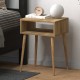 Κομοδίνο Fiona Megapap χρώμα pine oak 45x30x58εκ. Κομοδίνο Fiona Megapap χρώμα pine oak 45x30x58εκ.