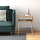 Κομοδίνο Fiona Megapap χρώμα pine oak 45x30x58εκ. Κομοδίνο Fiona Megapap χρώμα pine oak 45x30x58εκ.