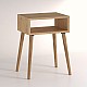 Κομοδίνο Fiona Megapap χρώμα pine oak 45x30x58εκ. Κομοδίνο Fiona Megapap χρώμα pine oak 45x30x58εκ.