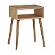 Κομοδίνο Fiona Megapap χρώμα pine oak 45x30x58εκ. Κομοδίνο Fiona Megapap χρώμα pine oak 45x30x58εκ.