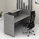 Γραφείο reception Lemmon Megapap χρώμα γκρι σκυροδέματος 160x70x110εκ. Γραφείο reception Lemmon Megapap χρώμα γκρι σκυροδέματος 160x70x110εκ.