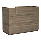 Γραφείο υποδοχής - reception Lemmon Megapap χρώμα καρυδί 160x70x110εκ. Γραφείο υποδοχής - reception Lemmon Megapap χρώμα καρυδί 160x70x110εκ.