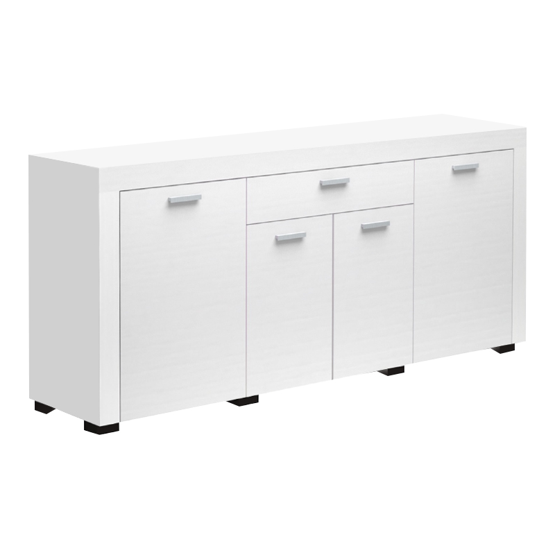 Μπουφές Joseph Megapap χρώμα λευκό 177x40x76εκ.