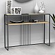 Κονσόλα Kary Megapap χρώμα oak 120x33x90εκ. Κονσόλα Kary Megapap χρώμα oak 120x33x90εκ.