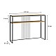 Κονσόλα Kary Megapap χρώμα oak 120x33x90εκ. Κονσόλα Kary Megapap χρώμα oak 120x33x90εκ.