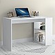 Γραφείο εργασίας Mikro Megapap χρώμα λευκό 120x60x75εκ. Γραφείο εργασίας Mikro Megapap χρώμα λευκό 120x60x75εκ.