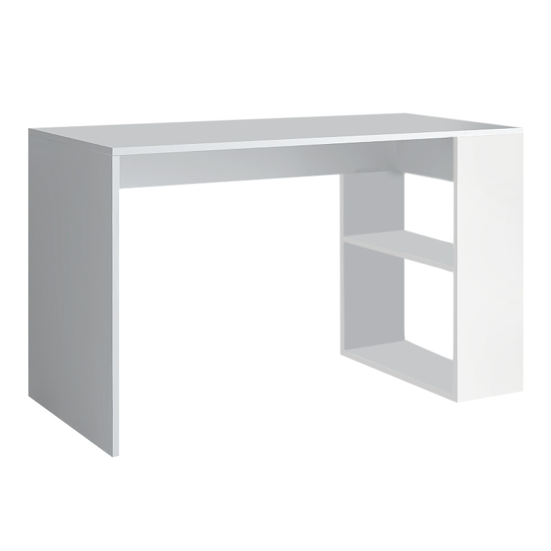 Γραφείο εργασίας Mikro Megapap χρώμα λευκό 120x60x75εκ. Γραφείο εργασίας Mikro Megapap χρώμα λευκό 120x60x75εκ.