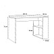 Γραφείο εργασίας Mikro Megapap χρώμα λευκό 120x60x75εκ. Γραφείο εργασίας Mikro Megapap χρώμα λευκό 120x60x75εκ.