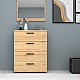 Συρταριέρα Velika Megapap χρώμα φυσικό οξιάς 73x44x96εκ. Συρταριέρα Velika Megapap χρώμα φυσικό οξιάς 73x44x96εκ.
