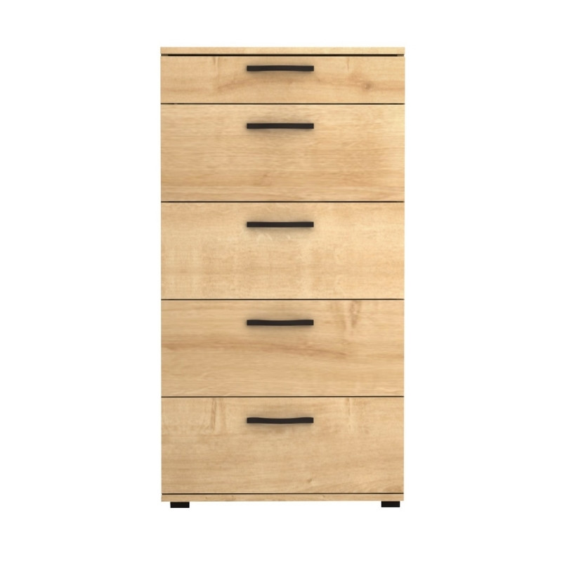 Συρταριέρα Helia Megapap χρώμα φυσικό οξιάς 60x44x108εκ. Συρταριέρα Helia Megapap χρώμα φυσικό οξιάς 60x44x108εκ.