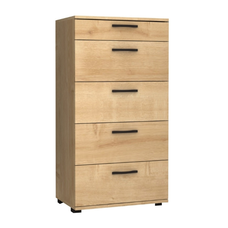Συρταριέρα Helia Megapap χρώμα φυσικό οξιάς 60x44x108εκ. Συρταριέρα Helia Megapap χρώμα φυσικό οξιάς 60x44x108εκ.