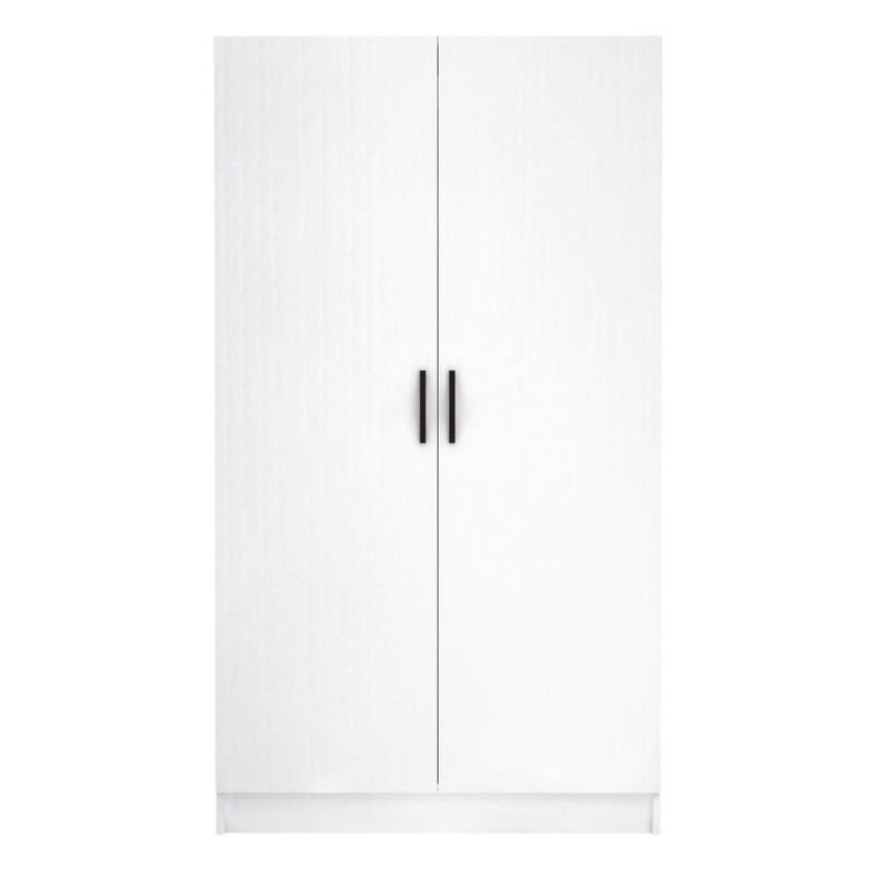Ντουλάπα ρούχων Victoria Megapap δίφυλλη χρώμα λευκό 100x60x181εκ. Ντουλάπα ρούχων Victoria Megapap δίφυλλη χρώμα λευκό 100x60x181εκ.