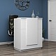 Γραφείο υποδοχής - reception Gemini Megapap χρώμα λευκό 90x50x110εκ. Γραφείο υποδοχής - reception Gemini Megapap χρώμα λευκό 90x50x110εκ.
