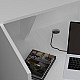 Γραφείο υποδοχής - reception Gemini Megapap χρώμα λευκό 150x70x110εκ. Γραφείο υποδοχής - reception Gemini Megapap χρώμα λευκό 150x70x110εκ.
