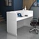 Γραφείο υποδοχής - reception Gemini Megapap χρώμα λευκό 180x70x110εκ. Γραφείο υποδοχής - reception Gemini Megapap χρώμα λευκό 180x70x110εκ.