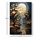 Πίνακας σε καμβά "Dance of Flowers in Moonlight" Megapap ψηφιακής εκτύπωσης 60x90x3εκ. Πίνακας σε καμβά "Dance of Flowers in Moonlight" Megapap ψηφιακής εκτύπωσης 60x90x3εκ.
