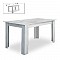 Τραπέζι Arturo Megapap μελαμίνης επεκτεινόμενο χρώμα λευκό γκρι 138/178x80x74εκ.