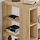 Γραφείο εργασίας Colmar Megapap από μελαμίνη χρώμα sapphire oak 140x60x75εκ Γραφείο εργασίας Colmar Megapap από μελαμίνη χρώμα sapphire oak 140x60x75εκ