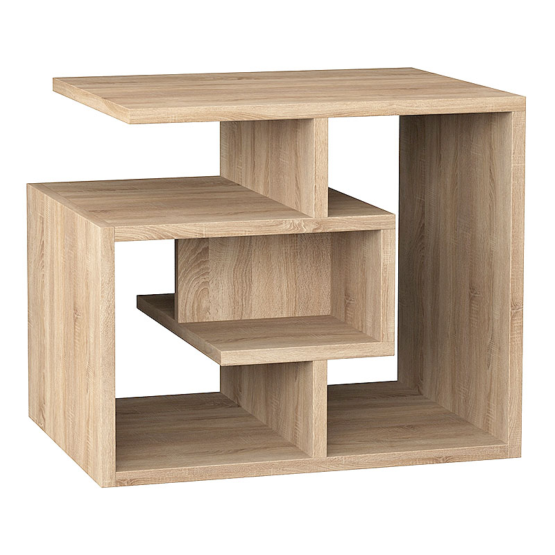 Βοηθητικό τραπεζάκι Labirent Megapap χρώμα φυσικό οξιάς 54x40x45εκ. Βοηθητικό τραπεζάκι Labirent Megapap χρώμα φυσικό οξιάς 54x40x45εκ.