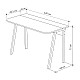 Γραφείο εργασίας Luton Megapap χρώμα φυσικό οξιάς 120x60x75εκ. Γραφείο εργασίας Luton Megapap χρώμα φυσικό οξιάς 120x60x75εκ.