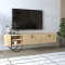 Έπιπλο τηλεόρασης Norfolk Megapap χρώμα φυσικό οξιάς 151x35x43εκ.