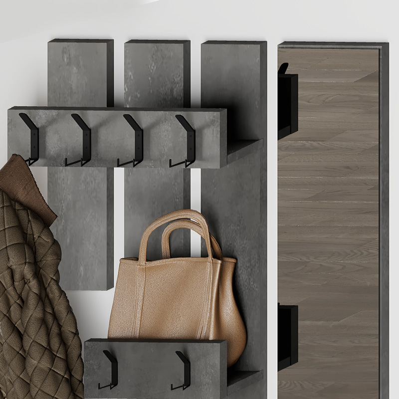 Έπιπλο εισόδου Vesty Megapap χρώμα γκρι ρετρό 100x30x61εκ. Έπιπλο εισόδου Vesty Megapap χρώμα γκρι ρετρό 100x30x61εκ.
