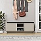 Παπουτσοθήκη Zulla Megapap χρώμα sandstone 110x37x43εκ. Παπουτσοθήκη Zulla Megapap χρώμα sandstone 110x37x43εκ.
