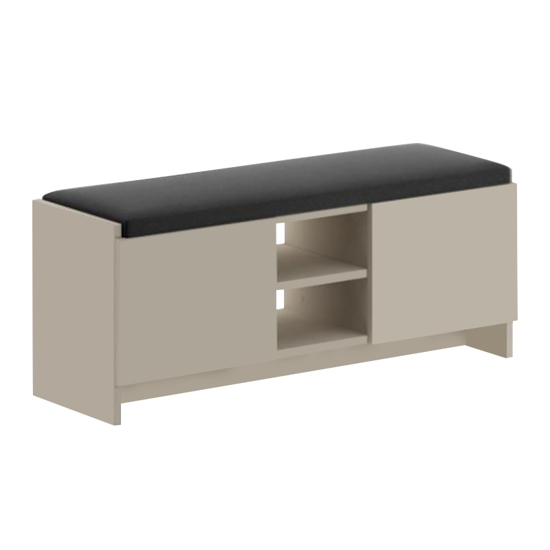 Παπουτσοθήκη Zulla Megapap χρώμα sandstone 110x37x43εκ. Παπουτσοθήκη Zulla Megapap χρώμα sandstone 110x37x43εκ.