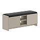 Παπουτσοθήκη Zulla Megapap χρώμα sandstone 110x37x43εκ. Παπουτσοθήκη Zulla Megapap χρώμα sandstone 110x37x43εκ.