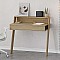 Γραφείο εργασίας Cowork Megapap χρώμα φυσικό οξιάς 94x50x91εκ.