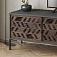 Έπιπλο τηλεόρασης Dionysos Megapap χρώμα γκρι ρετρό 170x45x48,6εκ. Έπιπλο τηλεόρασης Dionysos Megapap χρώμα γκρι ρετρό 170x45x48,6εκ.