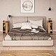 Κομοδίνο μελαμίνης Elos Megapap σετ 2 τεμαχίων χρώμα sapphire oak 25x27x60εκ. Κομοδίνο μελαμίνης Elos Megapap σετ 2 τεμαχίων χρώμα sapphire oak 25x27x60εκ.