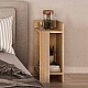 Κομοδίνο μελαμίνης Elos Megapap σετ 2 τεμαχίων χρώμα sapphire oak 25x27x60εκ. Κομοδίνο μελαμίνης Elos Megapap σετ 2 τεμαχίων χρώμα sapphire oak 25x27x60εκ.