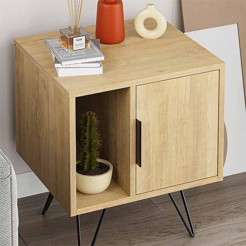 Κομοδίνο Glynn Megapap χρώμα φυσικό οξιάς 50,2x44,6x60εκ. Κομοδίνο Glynn Megapap χρώμα φυσικό οξιάς 50,2x44,6x60εκ.