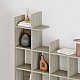 Βιβλιοθήκη Manco Megapap χρώμα travertine 122x25,5x188εκ. Βιβλιοθήκη Manco Megapap χρώμα travertine 122x25,5x188εκ.