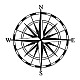 Διακοσμητικό τοίχου Compass Megapap μεταλλικό χρώμα μαύρο 45x2x45εκ. Διακοσμητικό τοίχου Compass Megapap μεταλλικό χρώμα μαύρο 45x2x45εκ.