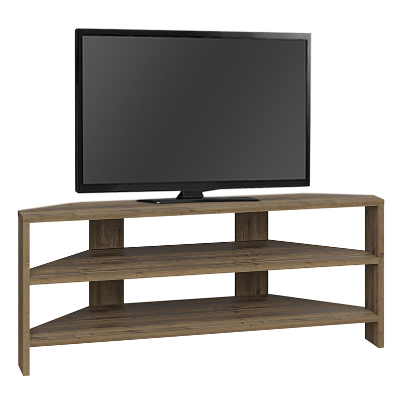 Έπιπλο τηλεόρασης γωνιακό Thales Megapap χρώμα ανοιχτό καρυδί 110x36x45εκ. Έπιπλο τηλεόρασης γωνιακό Thales Megapap χρώμα ανοιχτό καρυδί 110x36x45εκ.