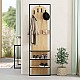 Έπιπλο εισόδου Archy Megapap χρώμα sapphire oak 53x31,7x180εκ. Έπιπλο εισόδου Archy Megapap χρώμα sapphire oak 53x31,7x180εκ.