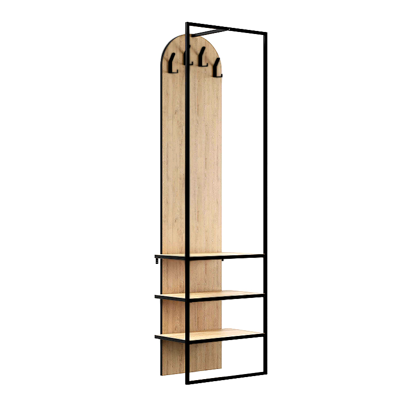 Έπιπλο εισόδου Archy Megapap χρώμα sapphire oak 53x31,7x180εκ. Έπιπλο εισόδου Archy Megapap χρώμα sapphire oak 53x31,7x180εκ.
